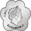 1 Dollar - Elizabeth II (Year of the Dog)