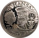 1 Dollar - Elizabeth II (Slupsk)