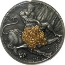 5 Dollars - Elizabeth II (Hercules and the Nemean Lion)