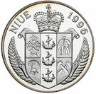 1 Dollar - Elizabeth II (Dolphins)