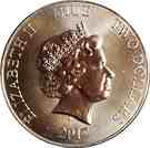 2 Dollars - Elizabeth II (HMS Bounty)