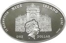 1 Dollar - Elizabeth II (Odessa Theater)