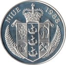 50 Dollars - Elizabeth II (Steffi Graf)