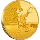 25 Dollars - Elizabeth II (Mickey Mouse - The Brave Little Tailor)