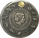 5 Dollars - Elizabeth II (Hercules and the Nemean Lion)