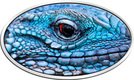 2 Dollars - Elizabeth II (Blue Iguana)