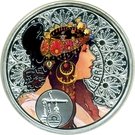 1 Dollar - Elizabeth II (Libra)