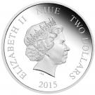 2 Dollars - Elizabeth II (Disney Princess - Snow White)