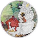 2 Dollars - Elizabeth II (Mowgli and King Louie)