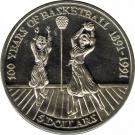 5 Dollars - Elizabeth II (100 Years Basketball)