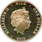 1 Dollar - Elizabeth II (Australian 1930 Penny)