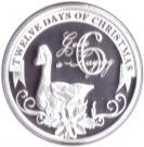 2 Dollars - Elizabeth II (6 Geese a-Laying)