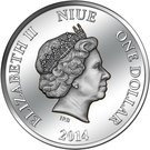 1 Dollar - Elizabeth II (Forget Me Not)