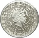 1 Dollar - Elizabeth II (US Trade Dollar)