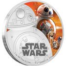 2 Dollars - Elizabeth II (BB-8)