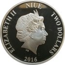 2 Dollars - Elizabeth II (Giant Panda)