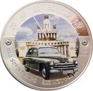 2 Dollars - Elizabeth II (GAZ M20 Pobeda)