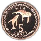 5 Cents - Elizabeth II (3rd portrait)