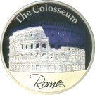 2 Dollars - Elizabeth II (Colosseum Rome)