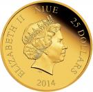 25 Dollars - Elizabeth II (Pluto)