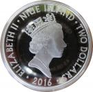 2 Dollars - Elizabeth II (90th Birthday)