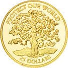25 Dollars - Elizabeth II (Protect our World)