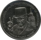 5 Dollars - Elizabeth II (Winston Churchill)
