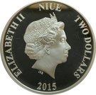 2 Dollars - Elizabeth II (Bengali Tiger)