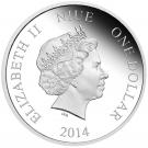 1 Dollar - Elizabeth II (Weeping Angels)