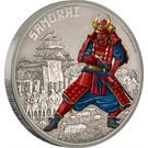2 Dollars - Elizabeth II (Samurai)