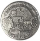 1 Dollar - Elizabeth II (Aquileia)