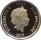 5 Dollars - Elizabeth II (Darth Vader)