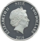 2 Dollars - Elizabeth II (Han Solo)