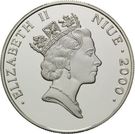 5 Dollars - Elizabeth II (Messenger of Peace)