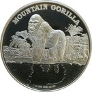 2 Dollars - Elizabeth II (Mountain Gorilla)