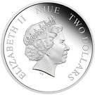 2 Dollars - Elizabeth II (Kylo Ren)