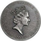 2 Dollars - Elizabeth II (Crucifixion of Jesus)