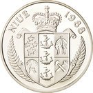 50 Dollars - Elizabeth II (1986 Mexico World Cup)