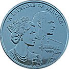 2 Dollars - Elizabeth II (Lifetime of Service-90th Birthday)