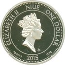 1 Dollar - Elizabeth II (Aureus Neptune)
