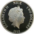 2 Dollars - Elizabeth II (Mountain Gorilla)