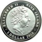 1 Dollar - Elizabeth II (Treasure of traditions)