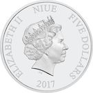 5 Dollars - Elizabeth II  (Darth Vader)