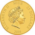 25 Dollars - Elizabeth II (Mickey Mouse - The Band Concert)