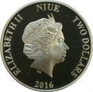 2 Dollars - Elizabeth II (Snow Leopard)