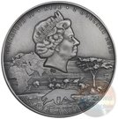 2 Dollars - Elizabeth II (Honey Badger)