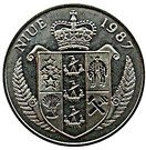 5 Dollars - Elizabeth II (Boris Becker)