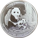 2 Dollars - Elizabeth II (Panda 1 oz)