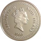 50 Cents - Elizabeth II (3rd portrait)