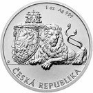 1 Dollar - Elizabeth II (Czech Lion)